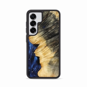 Galaxy S25 Wood Phone Case - Shasta (Cosmos, 776470) Slim Screen Protector