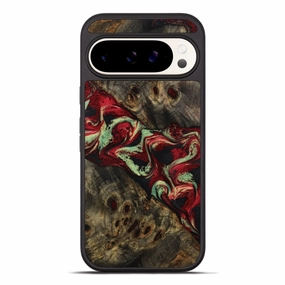 Anti Reflection Anti Fingerprint Film Pixel 10 Pro Xl Wood Phone Case - Janie (Red, 770735)