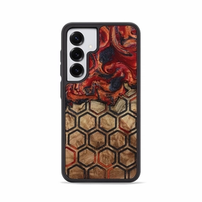 Galaxy S25 Wood Phone Case - Kellan (Pattern, 781693) Smooth Surface