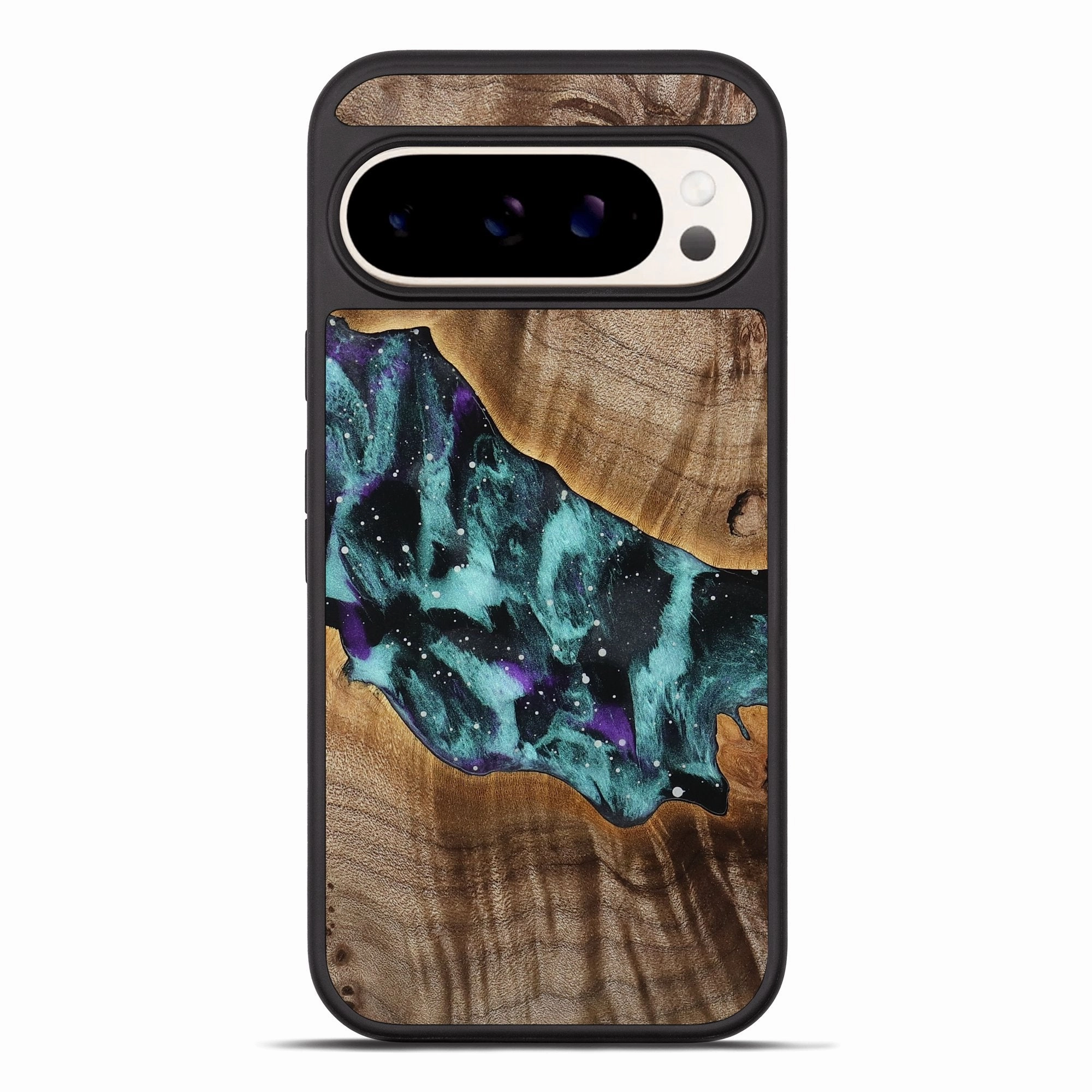 Pixel 10 Pro Xl Wood Phone Case - Molly (Cosmos, 773274) Shock Absorbing