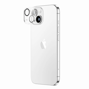 Pure Lens Protector Glass For Iphone 15 Plus Edge Guard