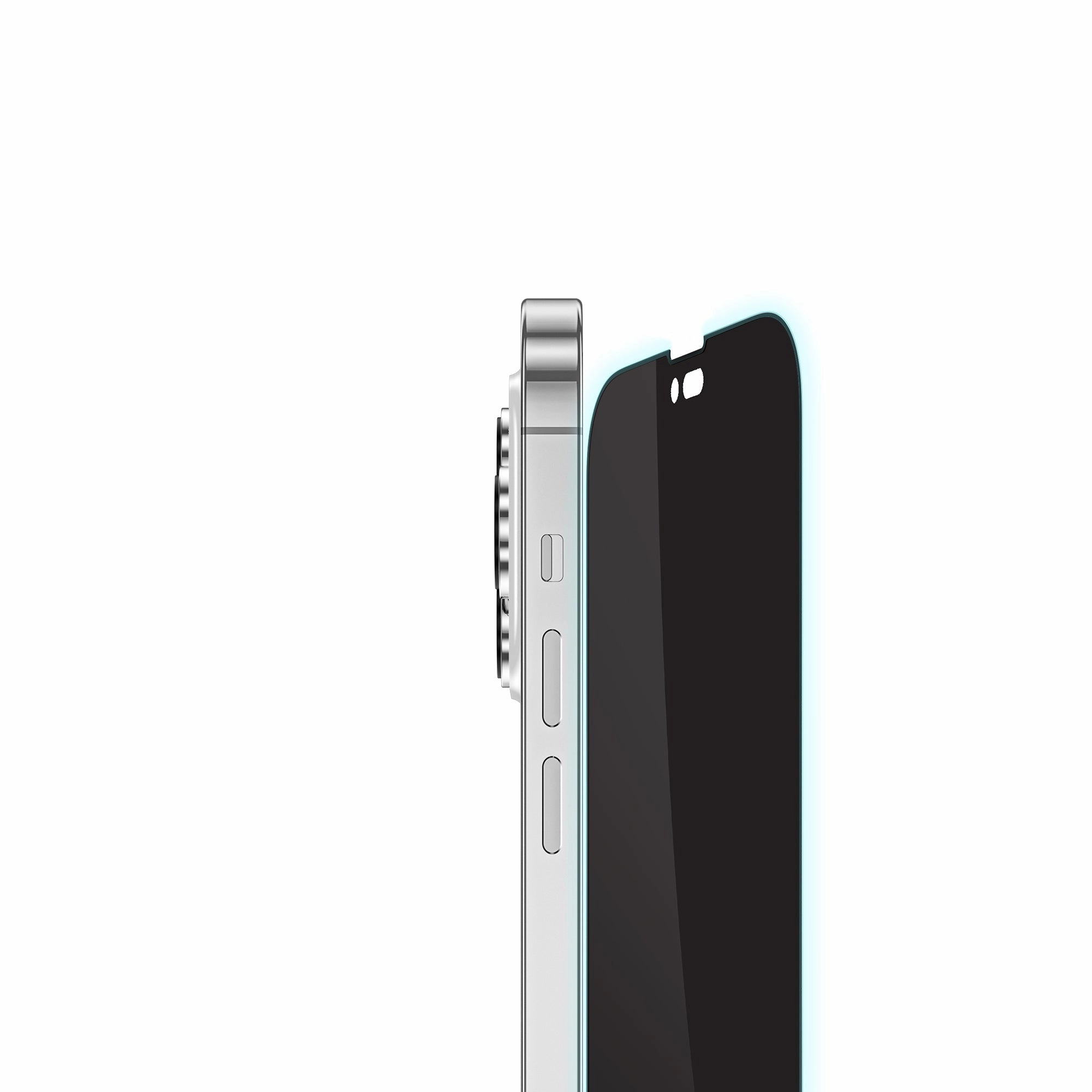 Raised Edges Rounded Edges Radix 28Privacy Tempered Glass Screen Protector | Iphone 14 Series