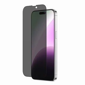 Anti Scratch Screen Anti Glare Radix Privacy Tempered Glass Screen Protector | Iphone 15 Pro