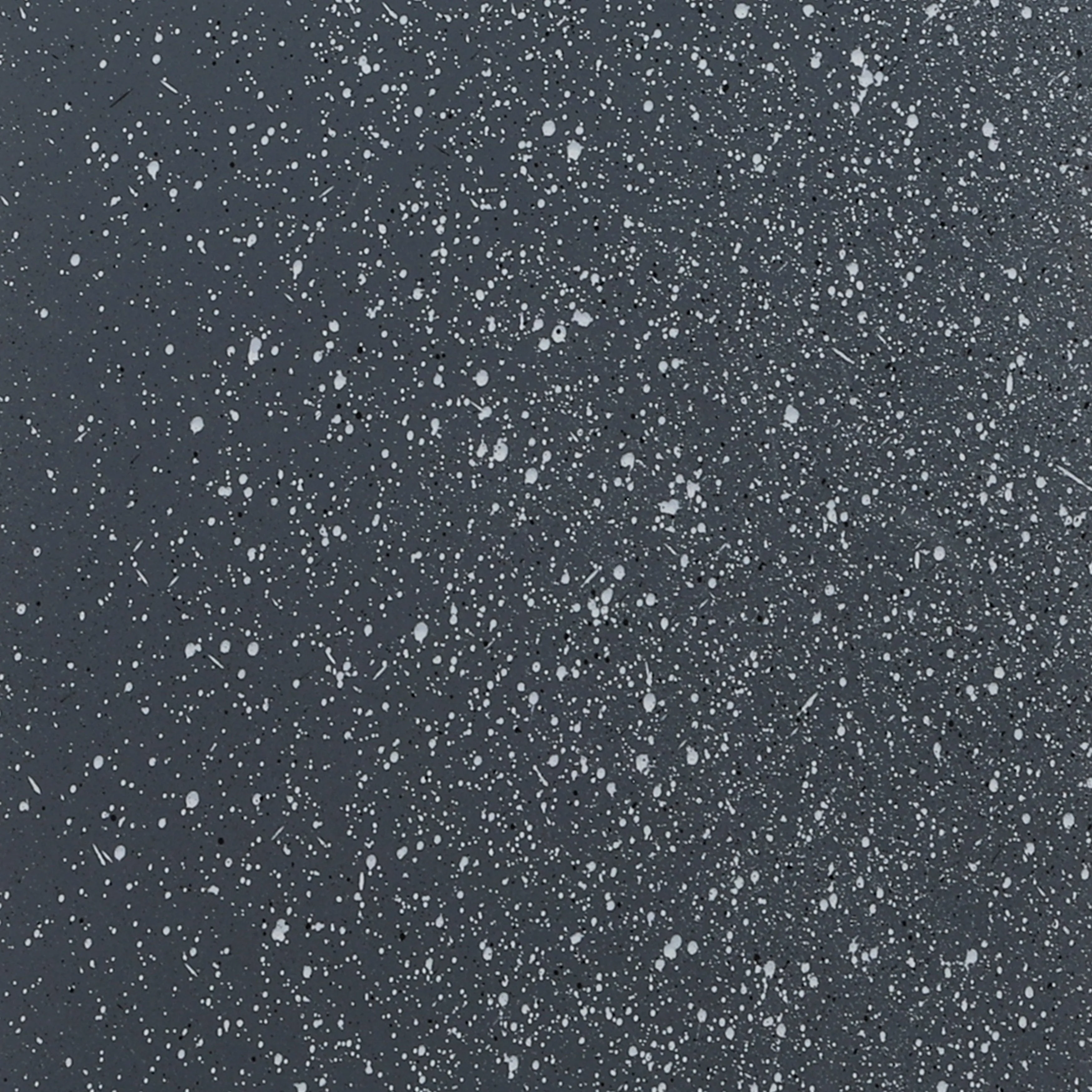 Resin, S/2 11/13"D Square Nested Planters, Dk Gray