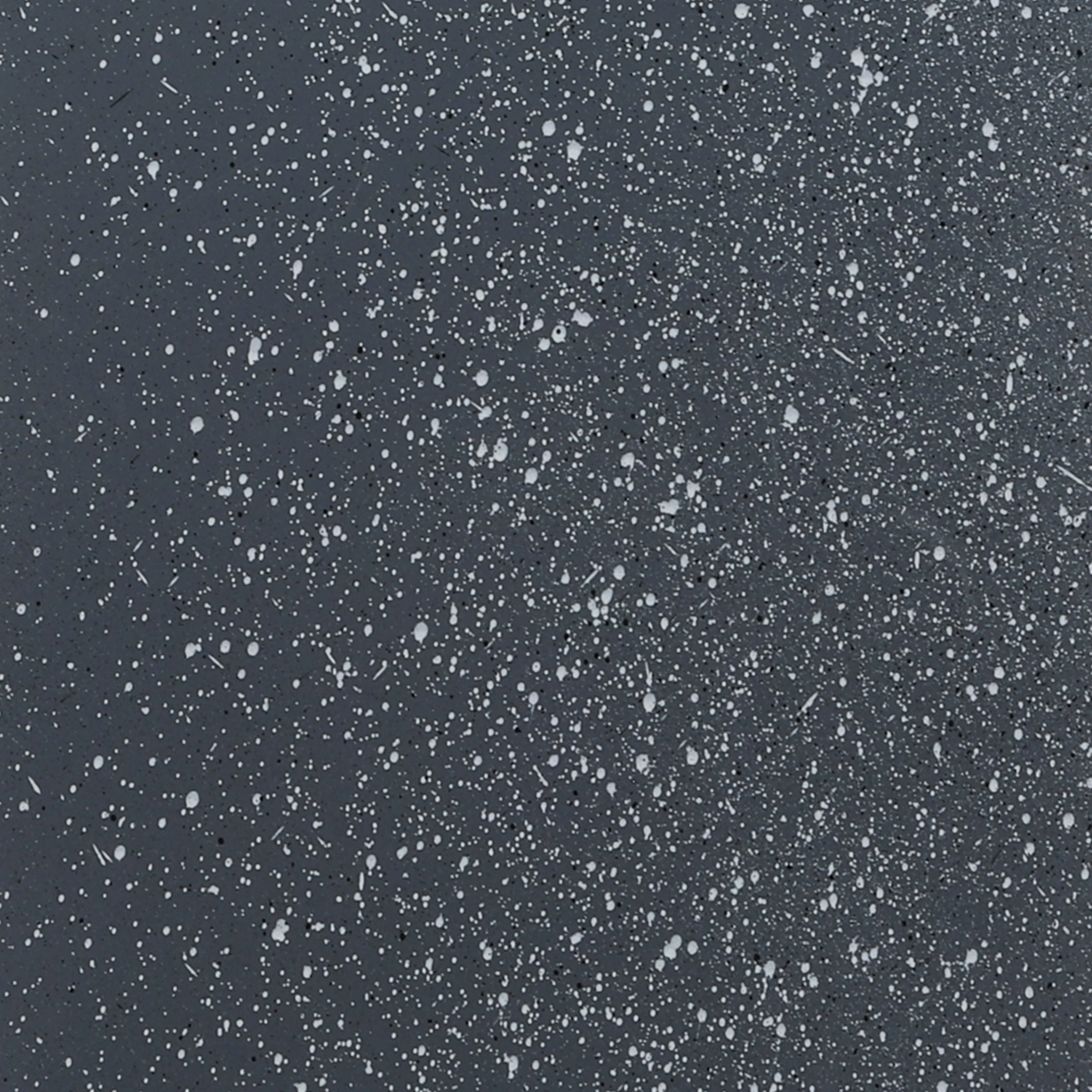 Resin, S/2 11/13"D Square Nested Planters, Dk Gray