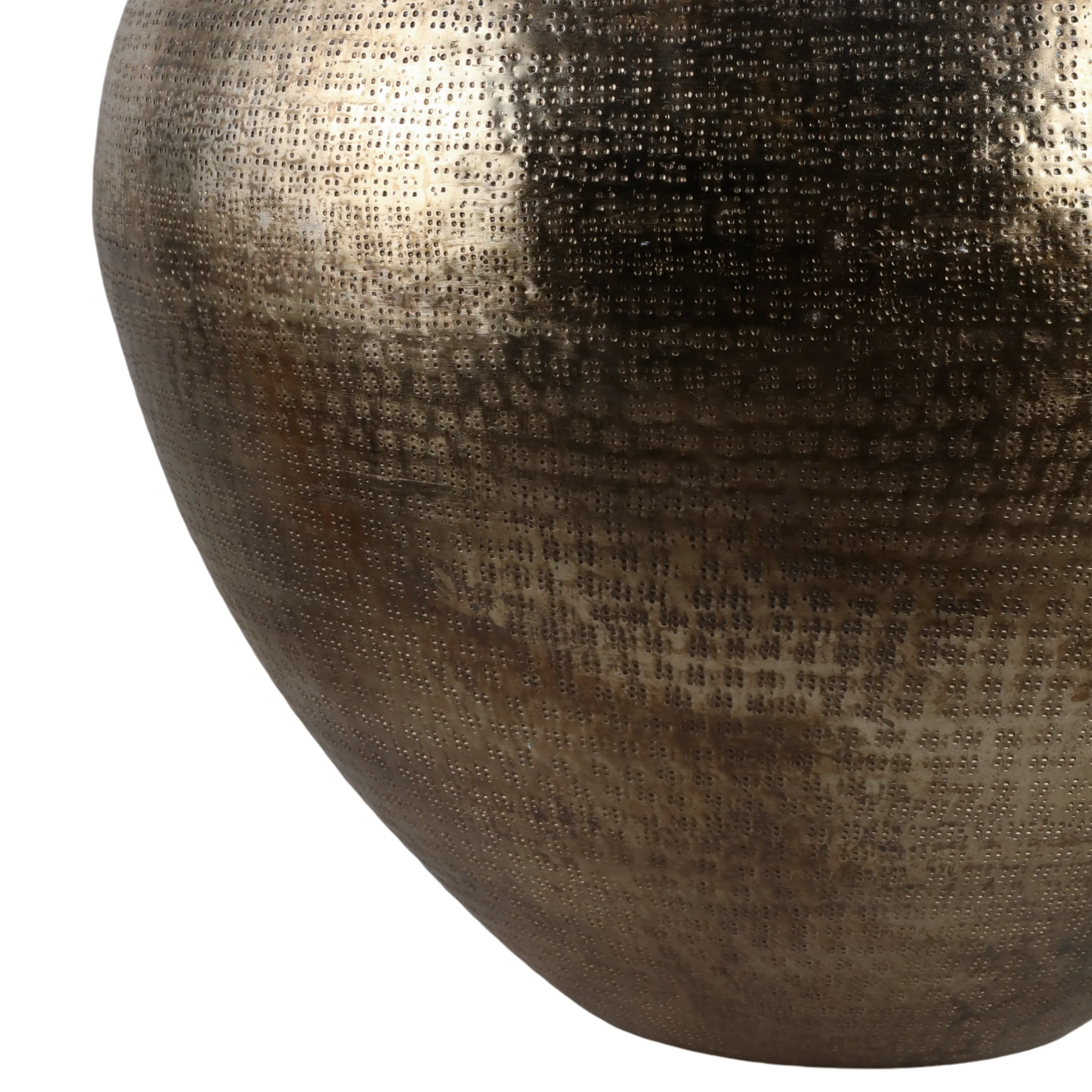 S/3 13/18/25" Noatak Bronze Planters