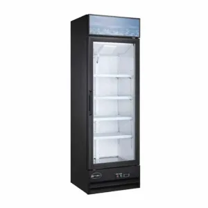 Saba - SM-23F, Commercial 31" 1 Glass Door Merchandiser Freezer