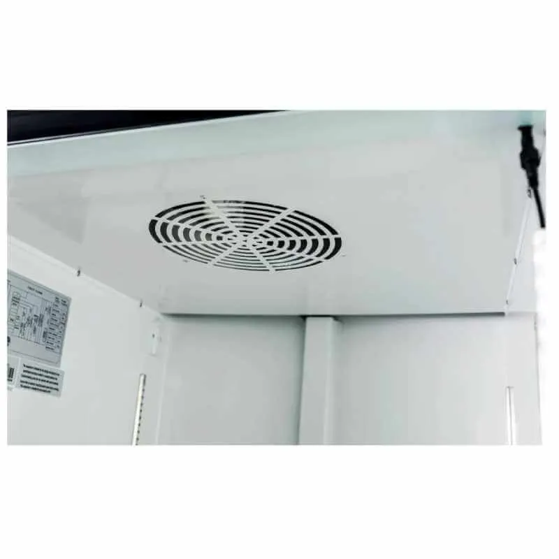 Saba - SM-23F, Commercial 31" 1 Glass Door Merchandiser Freezer