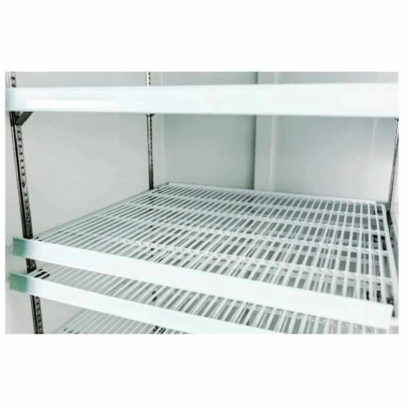 Saba - SM-23F, Commercial 31" 1 Glass Door Merchandiser Freezer