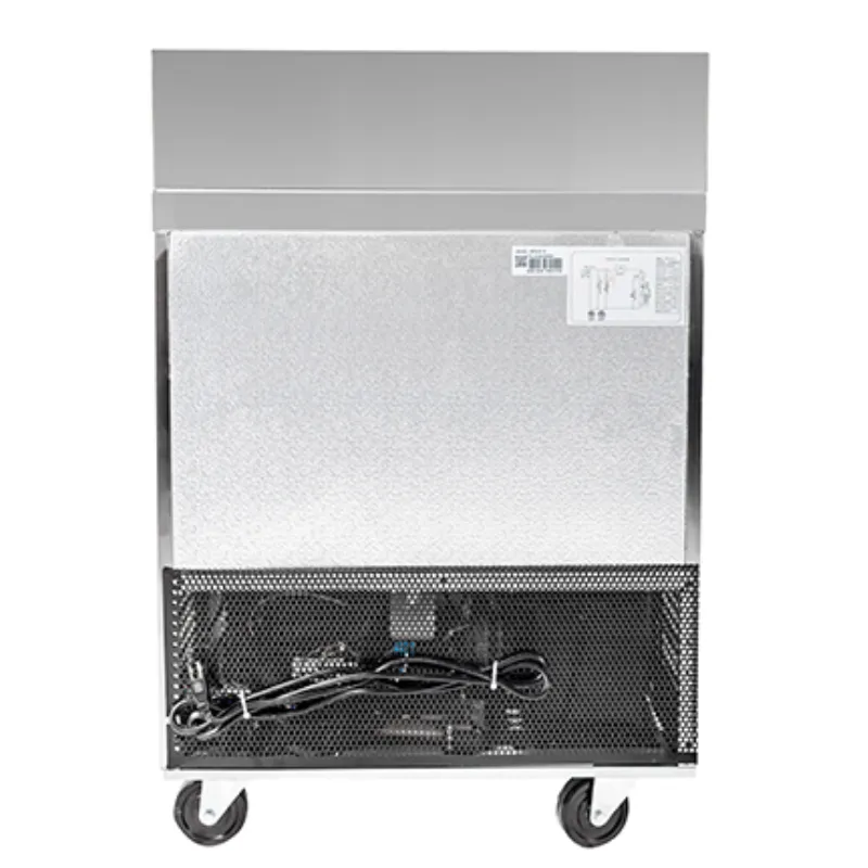 Saba - SPS-27-8 Commercial 27" 8 Pan Salad Sandwich Food Prep Table Refrigerator