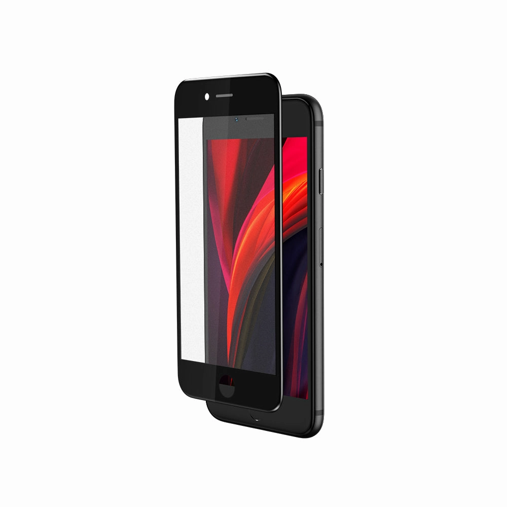 2.75D Game Pro Radix Tempered Glass Screen Protector | Iphone Se (Gen 3) Raised Edges Dustproof Film