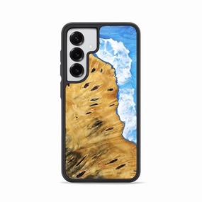 Anti Yellowing Film Galaxy S25 Wood Phone Case - Analia (Coastal, 773860)