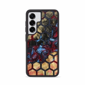 Galaxy S25 Wood Phone Case - Dakari (Pattern, 781724) Anti Spy Film Self Healing