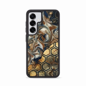 Galaxy S25 Wood Phone Case - Gayla (Pattern, 781753) Edge Guard