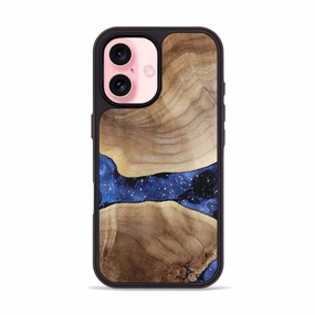 Iphone 16 Wood Phone Case - Chyna (Cosmos, 780388) Self Healing