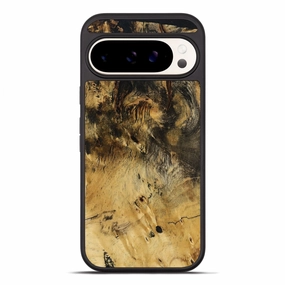 Impact Resistant Scratch Protection Pixel 10 Pro Xl Wood Phone Case - Charlie (Wood Burl, 779325)
