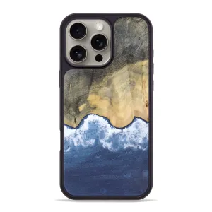 Iphone 16 Pro Max Wood Phone Case - Ireland (Coastal, 781852) Anti Finger Grease Film