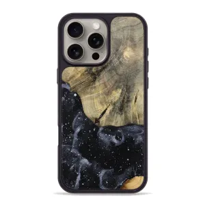 Iphone 16 Pro Max Wood Phone Case - Hugo (Cosmos, 780792) Scratch Protection