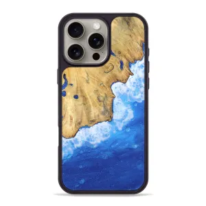 Iphone 16 Pro Max Wood Phone Case - Maira (Coastal, 781827) Fingerprint Shield