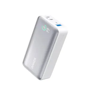 Led Flashlight For Students Anker 533 Power Bank (Powercore 30W ) 10000 Pd -White