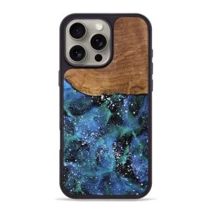 Iphone 16 Pro Max Wood Phone Case - Knox (Cosmos, 779357) Drop Protection Edge Protection