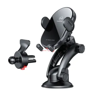 Mcdodo 15W Wireless Car Mount Charger - Space Series Smart Power Adapter