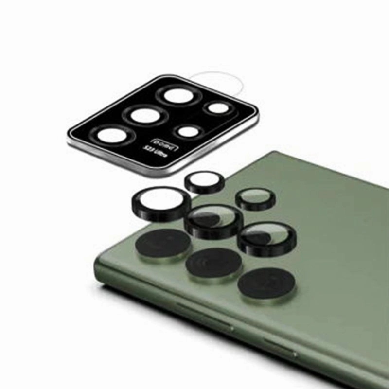Anti Finger Smudge Film Camera Lens Protector For Galaxy S23 / S23 Plus Back Lens Shield (Tempered Glass)