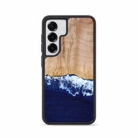 Galaxy S25 Wood Phone Case - Briley (Coastal, 778700) Soft Edge