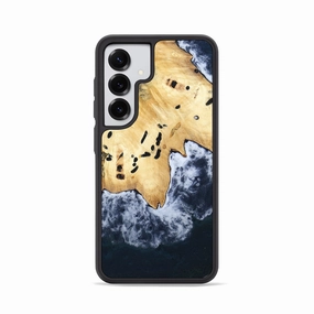 Galaxy S25 Wood Phone Case - Hester (Coastal, 781821) Raised Edges