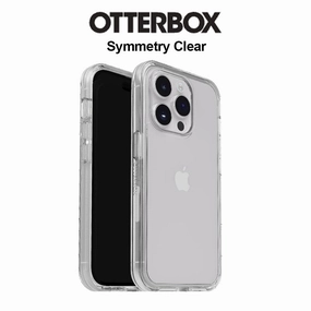 Otterbox Case For Iphone 15 Symmetry Case Clear Fingerprint Resistant