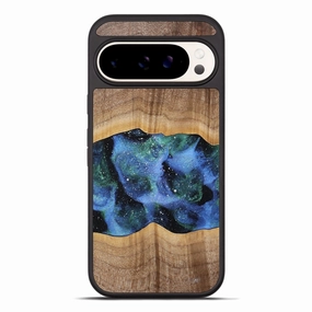 Pixel 10 Pro Xl Wood Phone Case - Chantel (Cosmos, 778910) Anti Finger Smudge