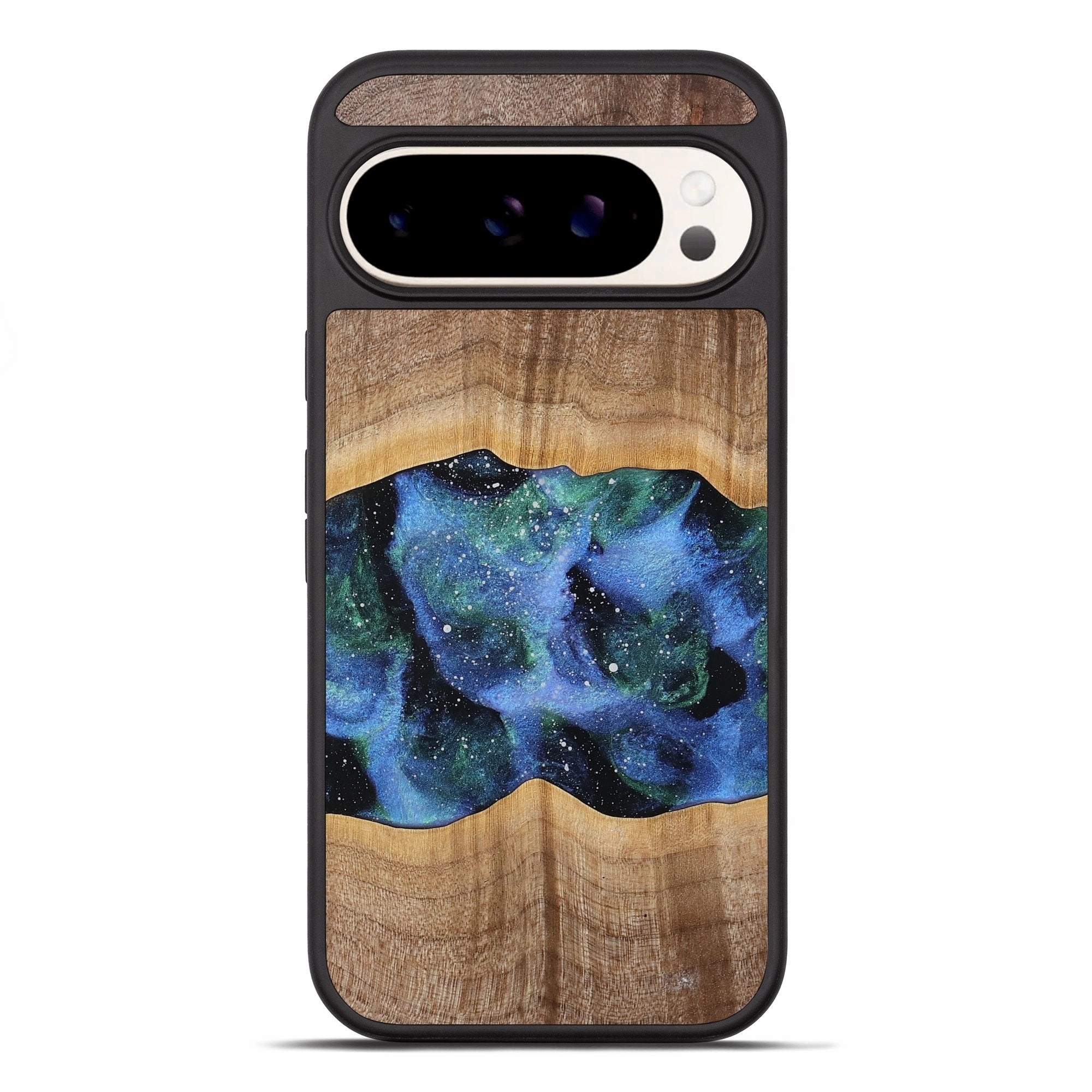Pixel 10 Pro Xl Wood Phone Case - Chantel (Cosmos, 778910) Anti Finger Smudge