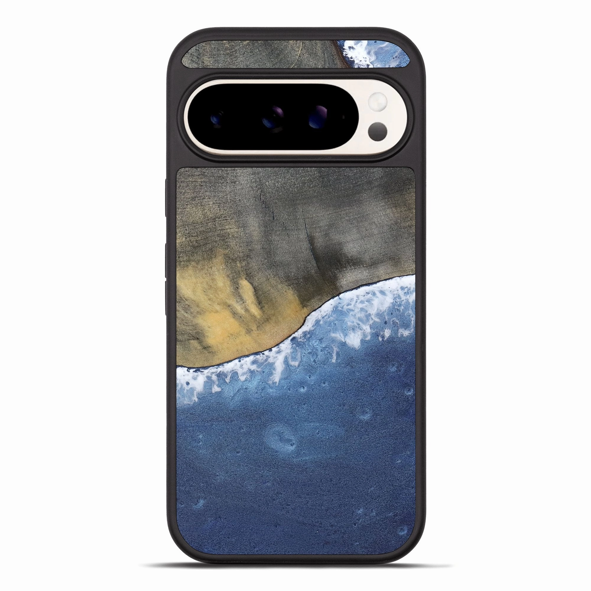 Case Friendly Fingerprint Free Pixel 10 Pro Xl Wood Phone Case - Jerrod (Coastal, 781814)