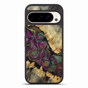 Anti Oil Film Pixel 10 Pro Xl Wood Phone Case - Kairo (Green, 777008)