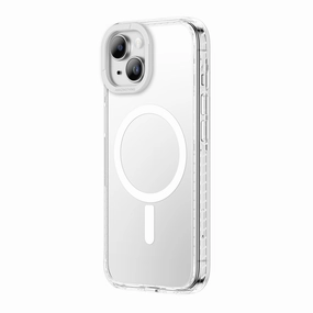 Fingerprint Repellent Shock Absorbing Titan Pro Magnetic Case | Iphone 15 Plus