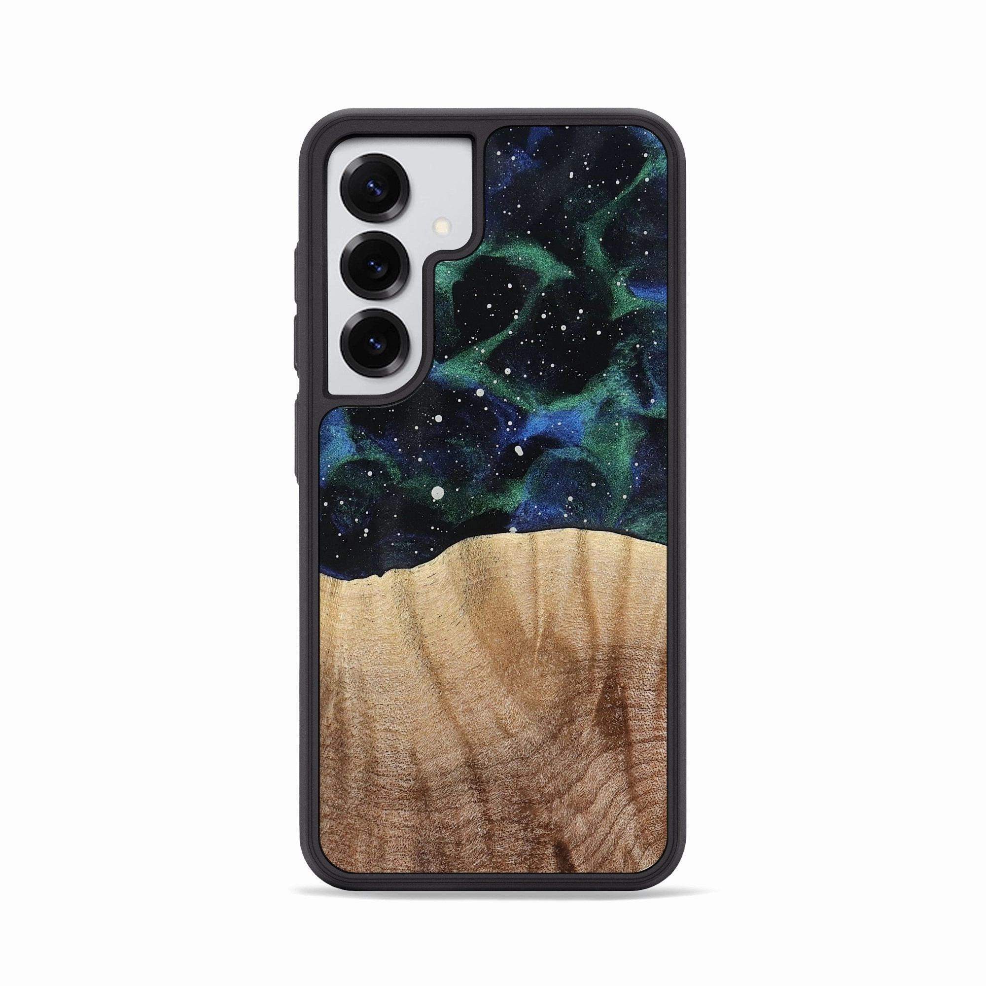 Galaxy S25 Wood Phone Case - Alton (Cosmos, 778452) Edge Protection