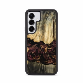 Ultra Slim Protector Galaxy S25 Wood Phone Case - Billy (Purple, 781648)