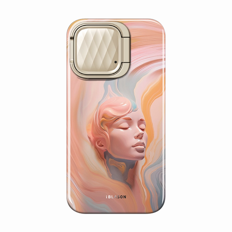 Impact Resistant Privacy Screen Iphone 15 Pro Cosmo Mag Case - Harmony