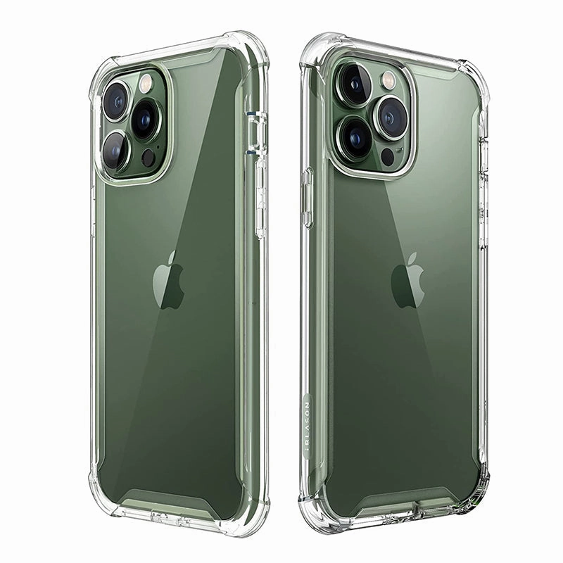 Anti Finger Stain Anti Oil Film For Iphone 12 Pro Max Clear Jelly Case 1.5Mm  (With Safety Airbags)