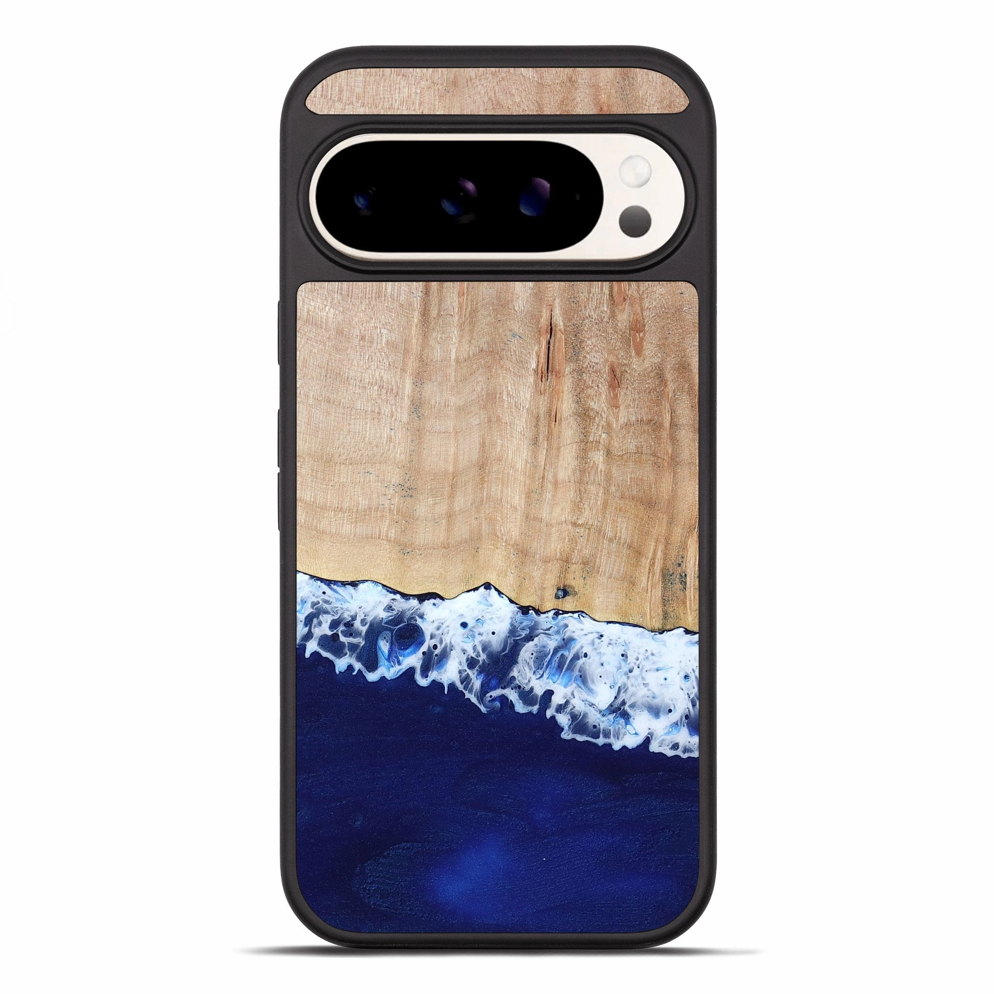 Smooth Touch Film Case Friendly Glass Pixel 10 Pro Xl Wood Phone Case - Dylan (Coastal, 778693)