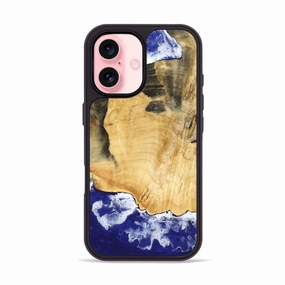 Anti Static Iphone 16 Wood Phone Case - Latonia (Coastal, 776609)