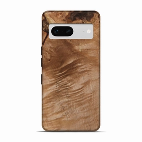 Pixel 7 Wood Live Edge Phone Case - Jarvis (Wood Burl, 772511) Anti Spy Film