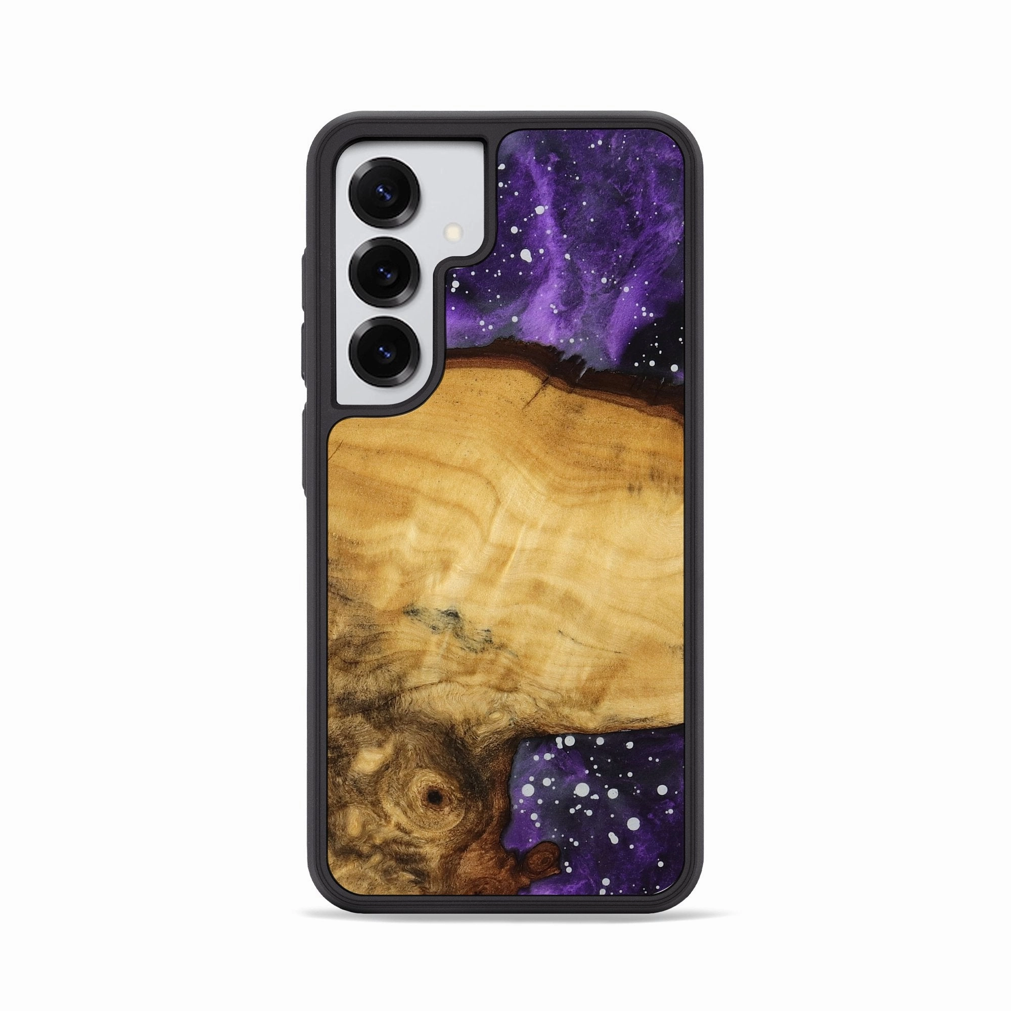 Galaxy S25 Wood Phone Case - Cecilia (Cosmos, 775063) Scratch Resistant