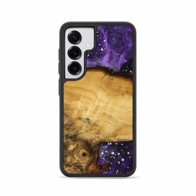 Galaxy S25 Wood Phone Case - Cecilia (Cosmos, 775063) Scratch Resistant