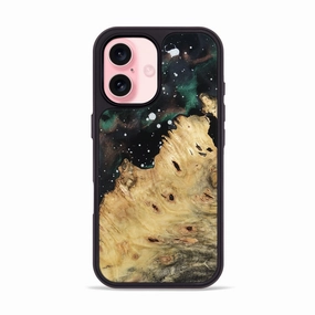 Anti Fingerprint Coating Scratch Resistant Coating Iphone 16 Wood Phone Case - Karyme (Cosmos, 781897)