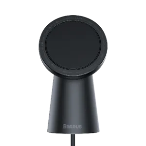 Overheat Protection Short Circuit Protection Baseus Simple Magnetic Stand  Wireless Charger  Black (Ccjj000001)