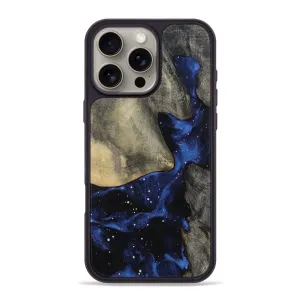 Shatterproof Glass Iphone 16 Pro Max Wood Phone Case - Bishop (Cosmos, 781940)