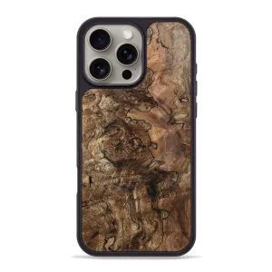 Anti Scratch Coating Iphone 16 Pro Max Wood Phone Case - Harriet (Wood Burl, 781866)
