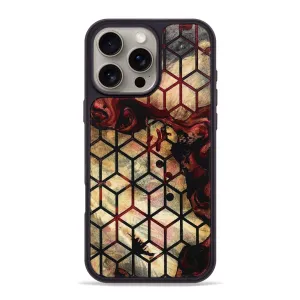 Iphone 16 Pro Max Wood Phone Case - Brianda (Pattern, 781720) Bubble Free Anti Spy Film