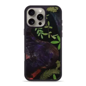 Smooth Touch Iphone 16 Pro Max Wood Phone Case - Sampson (Bloom, 781395)